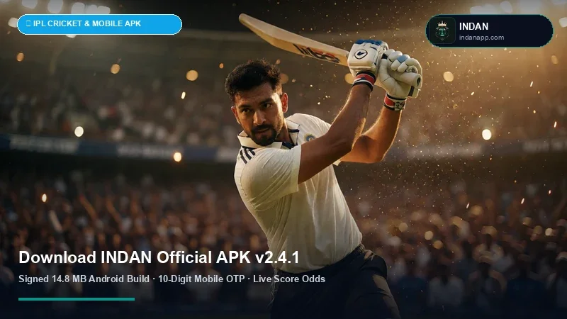 Indan Official Android APK v3.4.0 Download & Installation