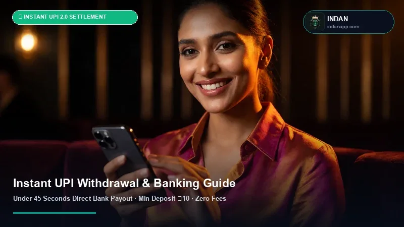 Indan Instant UPI Withdrawal & ₹10 INR Deposit Tutorial